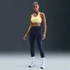 Nike Women's Universa High-waisted Full-length Leggings With No Front Seam In Blue