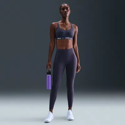 Nike Women's Universa Medium-support High-waisted 7/8 Leggings With Pockets