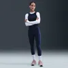 Nike Women's Universa Medium-support High-waisted 7/8 Leggings With Pockets