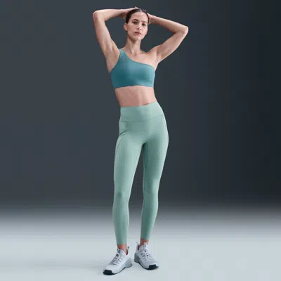 Nike Women's Universa Medium-support High-waisted 7/8 Leggings With Pockets