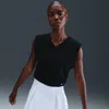 Nike V-neck Golf Vest In Black