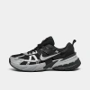 Nike Women's V2k Run Running Sneakers From Finish Line In Black/metallic Silver/anthracite/dark Smoke Grey