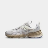 Nike Women's V2k Run Gore-tex Waterproof Shoes In Light Iron Ore/light Iron Ore/light Bone/khaki 