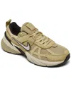Nike V2k Run Sneaker In Sesame,chrome