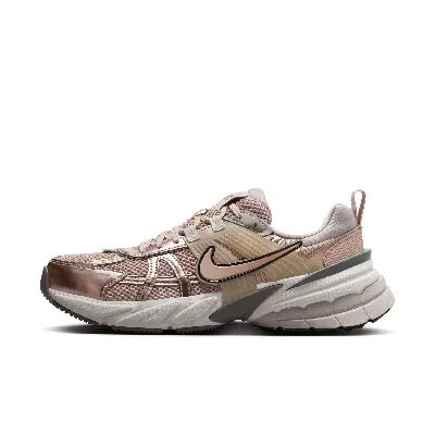 Nike Women's V2k Run Shoes In Particle Beige/beige