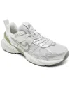 Nike V2k Run Mesh Sneakers With Dual-density Foam In Photon,silver