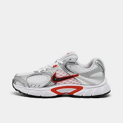 Nike Women's V5 Rnr Casual Sneakers From Finish Line In White/picante Red/vast Grey/black