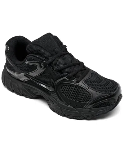 Nike Women's V5 Rnr Casual Sneakers From Finish Line In Black,anthracite