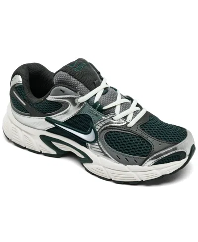 Nike Women's V5 Rnr Casual Sneakers From Finish Line In Green