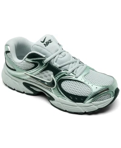 Nike Women's V5 Rnr Lifestyle Sneakers From Finish Line In Light Silver