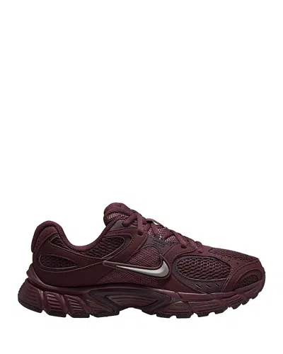 Nike V5 Lace-up Sneakers In Red