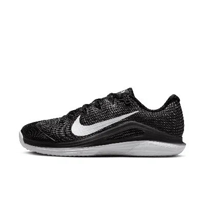 Nike Women's Vapor 12 Clay Court Tennis Shoes In Black