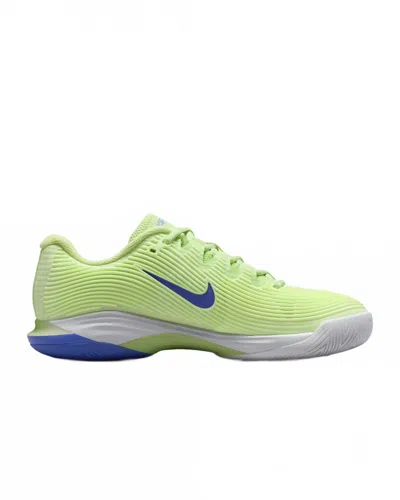 Nike Women's Vapor 12 Hard Court Tennis Shoes In Light Liquid Lime/sapphire/white/volt Tint In Green