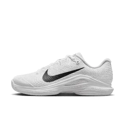 Nike Women's Vapor 12 Hard Court Tennis Shoes In White