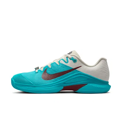 Nike Women's Vapor 12 Premium Hard Court Tennis Shoes In Green