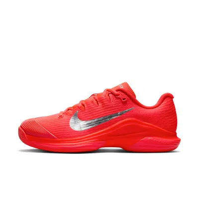 Nike Women's Vapor 12 Premium Hard Court Tennis Shoes In Red