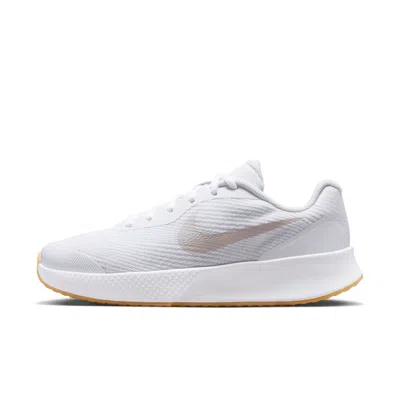 Nike Women's Vapor Lite 3 Hard Court Tennis Shoes In White