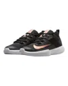 Nike Women's Vapor Lite Hc Shoes In Black Metallic Red Bronze