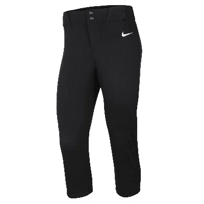 Nike Women's Vapor Select 2 Softball Pants In Black
