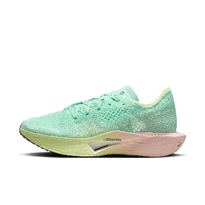 Nike Women's Vaporfly 3 Road Racing Shoes In Green