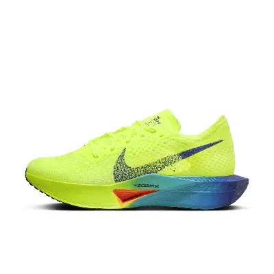 Nike Women's Vaporfly 3 Road Racing Shoes In Yellow