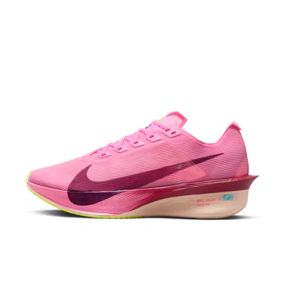 Nike Women's Vaporfly 4 Road Racing Shoes In Pink