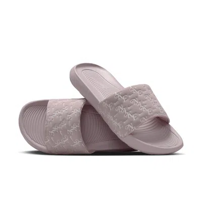 Nike Women's Victori One Slides In Gray