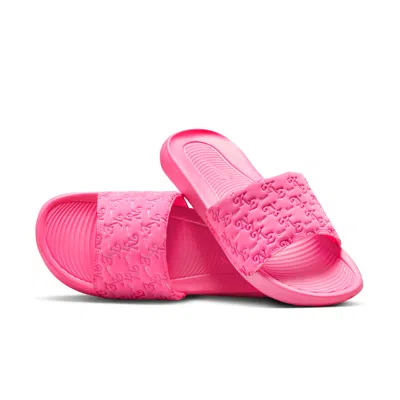 Nike Women's Victori One Slides In Pink