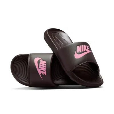 Nike Women's Victori One Slides In Red