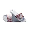 Nike Women's Victori One Slides In White