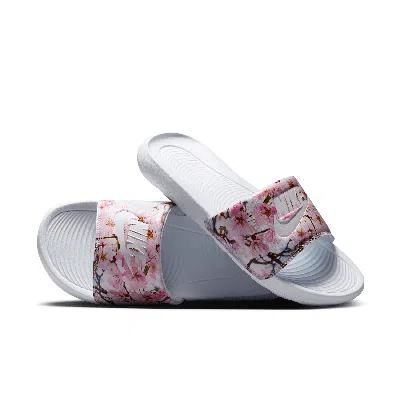 Nike Women's Victori One Slides In White