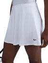 Nike Women's Victory Dri-fit Flouncy Tennis Skirt In White