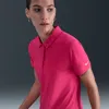 Nike Women's Victory Dri-fit Short-sleeve Golf Polo In Pink
