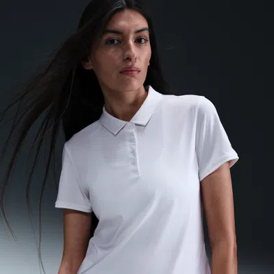 NIKE WOMEN'S VICTORY DRI-FIT SHORT-SLEEVE GOLF POLO,1015649818