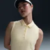 Nike Women's Victory Dri-fit Sleeveless Polo In Brown