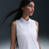 Nike Women's Victory Dri-fit Sleeveless Polo In White