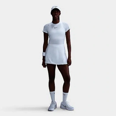 Nike Women's Victory Dri-fit Straight Tennis Skirt In Blue