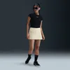 Nike Women's Victory Dri-fit Straight Tennis Skirt In Brown