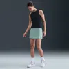 Nike Women's Victory Dri-fit Straight Tennis Skirt In Green
