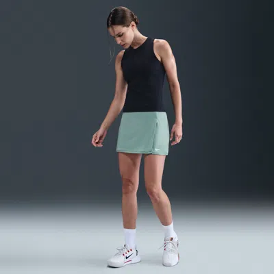 Nike Women's Victory Dri-fit Straight Tennis Skirt In Green