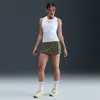 Nike Women's Victory Dri-fit Straight Tennis Skirt In Green
