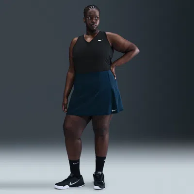 Nike Women's Victory Dri-fit Straight Tennis Skirt (plus Size)