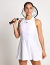 Nike Dri-fit Tennis Dress In White