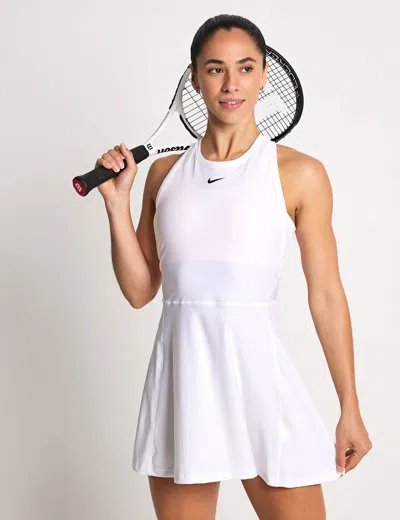 Nike Women's Victory Dri-fit Tennis Dress In White