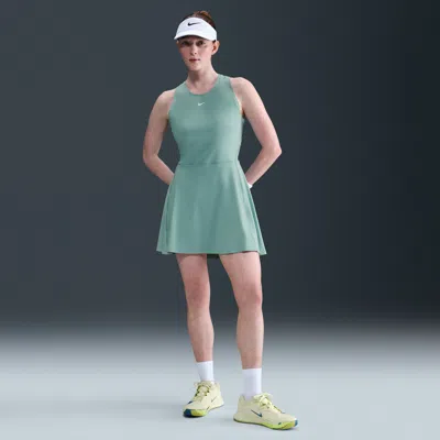 Nike Women's Victory Dri-fit Tennis Dress In Blue