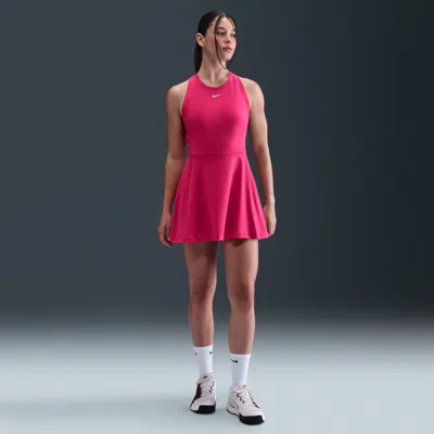 Nike Women's Victory Dri-fit Tennis Dress In Pink