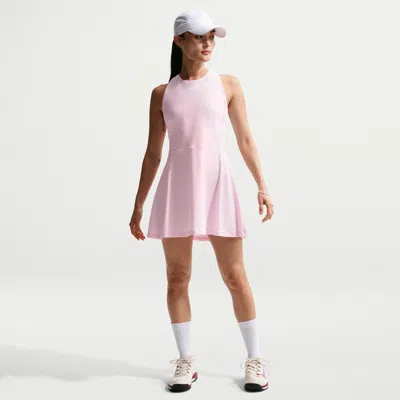 Nike Women's Victory Dri-fit Tennis Dress In Pink