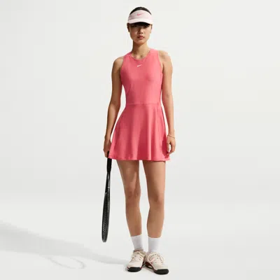 Nike Women's Victory Dri-fit Tennis Dress In Pink