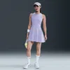 Nike Women's Victory Dri-fit Tennis Dress In Purple