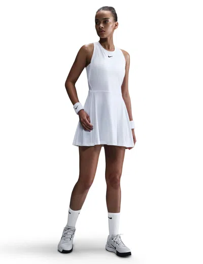 Nike Victory Dri-fit Active Dress In White